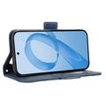 Custodia a portafoglio per Xiaomi Redmi K90/Poco F8 Pro - Blu
