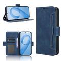 Custodia a portafoglio per Xiaomi Redmi K90/Poco F8 Pro - Blu