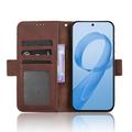 Custodia a portafoglio per Xiaomi Redmi K90/Poco F8 Pro - Marrone
