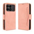 Custodia per Xiaomi Redmi K90/Poco F8 Pro con portamonete - Rosa