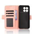 Custodia per Xiaomi Redmi K90/Poco F8 Pro con portamonete - Rosa