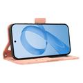 Custodia per Xiaomi Redmi K90/Poco F8 Pro con portamonete - Rosa