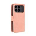 Custodia per Xiaomi Redmi K90/Poco F8 Pro con portamonete - Rosa