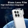 Imak 2-in-1 HD Camera Lens Pellicola protettiva in vetro temperato per Xiaomi Redmi K90/Poco F8 Pro