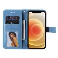 Custodia a portafoglio per Xiaomi Redmi K90/Poco F8 Pro serie Mandala - Blu