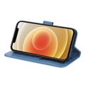 Custodia a portafoglio per Xiaomi Redmi K90/Poco F8 Pro serie Mandala - Blu