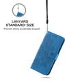 Custodia a portafoglio per Xiaomi Redmi K90/Poco F8 Pro serie Mandala - Blu