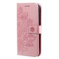 Custodia a portafoglio per Xiaomi Redmi K90/Poco F8 Pro serie Mandala - Rosa