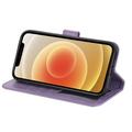 Custodia a portafoglio per Xiaomi Redmi K90/Poco F8 Pro serie Mandala - Viola