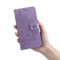 Custodia a portafoglio per Xiaomi Redmi K90/Poco F8 Pro serie Mandala - Viola