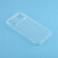 Custodia in TPU antiscivolo per Xiaomi Redmi K90 Max - Trasparente
