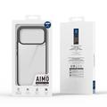 Custodia Ibrida Dux Ducis Aimo per Xiaomi Redmi K90 Max - Nera