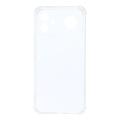 Custodia in silicone antiurto per Xiaomi Redmi K90 Max - Trasparente