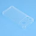 Custodia in silicone antiurto per Xiaomi Redmi K90 Max - Trasparente