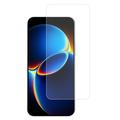 Protezione dello schermo in vetro temperato per Xiaomi Redmi K90 Max - 9H - Case Friendly - Trasparente