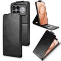 Xiaomi Redmi K90 Pro Max/Poco F8 Ultra Custodia verticale con supporto - Nera