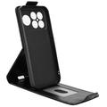 Xiaomi Redmi K90 Pro Max/Poco F8 Ultra Custodia verticale con supporto - Nera