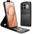 Xiaomi Redmi K90 Pro Max/Poco F8 Ultra Custodia verticale con supporto - Nera
