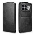 Xiaomi Redmi K90 Pro Max/Poco F8 Ultra Custodia verticale con supporto - Nera