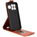 Xiaomi Redmi K90 Pro Max/Poco F8 Ultra Custodia verticale con supporto - Marrone