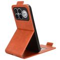 Xiaomi Redmi K90 Pro Max/Poco F8 Ultra Custodia verticale con supporto - Marrone