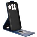 Xiaomi Redmi K90 Pro Max/Poco F8 Ultra Custodia verticale con supporto - Blu scuro