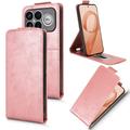 Xiaomi Redmi K90 Pro Max/Poco F8 Ultra Custodia verticale con supporto - Oro rosa