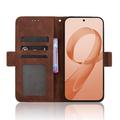 Custodia a portafoglio per Xiaomi Redmi K90 Pro Max/Poco F8 Ultra - Marrone