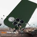Custodia in silicone liquido per Xiaomi Redmi K90 Pro Max/Poco X8 Ultra - compatibile con MagSafe - Verde Scuro