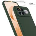 Custodia in silicone liquido per Xiaomi Redmi K90 Pro Max/Poco X8 Ultra - compatibile con MagSafe - Verde Scuro