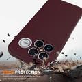 Custodia in silicone liquido per Xiaomi Redmi K90 Pro Max/Poco X8 Ultra - compatibile con MagSafe - Vino Rosso