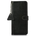 Custodia in pelle a portafoglio Xiaomi Redmi K90 Pro Max/Poco F8 Ultra con RFID - Nera