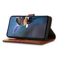 Xiaomi Redmi K90 Pro Max/Poco F8 Ultra Custodia in pelle a portafoglio con RFID - Marrone
