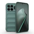 Cover in TPU Rugged per Xiaomi Redmi K90 Pro Max/Poco F8 Ultra - Verde