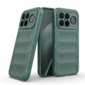 Cover in TPU Rugged per Xiaomi Redmi K90 Pro Max/Poco F8 Ultra - Verde