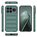 Cover in TPU Rugged per Xiaomi Redmi K90 Pro Max/Poco F8 Ultra - Verde