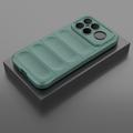 Cover in TPU Rugged per Xiaomi Redmi K90 Pro Max/Poco F8 Ultra - Verde