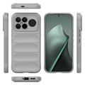 Cover in TPU Rugged per Xiaomi Redmi K90 Pro Max/Poco F8 Ultra - Grigio Chiaro
