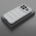 Cover in TPU Rugged per Xiaomi Redmi K90 Pro Max/Poco F8 Ultra - Grigio Chiaro
