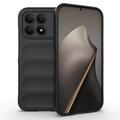 Cover in TPU Rugged per Xiaomi Redmi K90/Poco F8 Pro - Nera