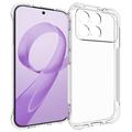 Custodia in silicone antiurto per Xiaomi Redmi K90/Poco F8 Pro - Trasparente