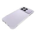 Custodia in silicone antiurto per Xiaomi Redmi K90/Poco F8 Pro - Trasparente