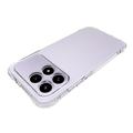 Custodia in silicone antiurto per Xiaomi Redmi K90/Poco F8 Pro - Trasparente
