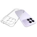 Custodia in silicone antiurto per Xiaomi Redmi K90/Poco F8 Pro - Trasparente