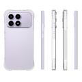 Custodia in silicone antiurto per Xiaomi Redmi K90/Poco F8 Pro - Trasparente