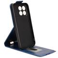 Xiaomi Redmi K90/Poco F8 Pro Custodia verticale con supporto - Blu scuro