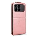 Xiaomi Redmi K90/Poco F8 Pro Custodia verticale con supporto