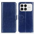 Xiaomi Redmi K90/Poco F8 Pro Custodia a portafoglio con supporto - Blu