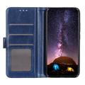 Xiaomi Redmi K90/Poco F8 Pro Custodia a portafoglio con supporto - Blu