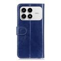 Xiaomi Redmi K90/Poco F8 Pro Custodia a portafoglio con supporto - Blu